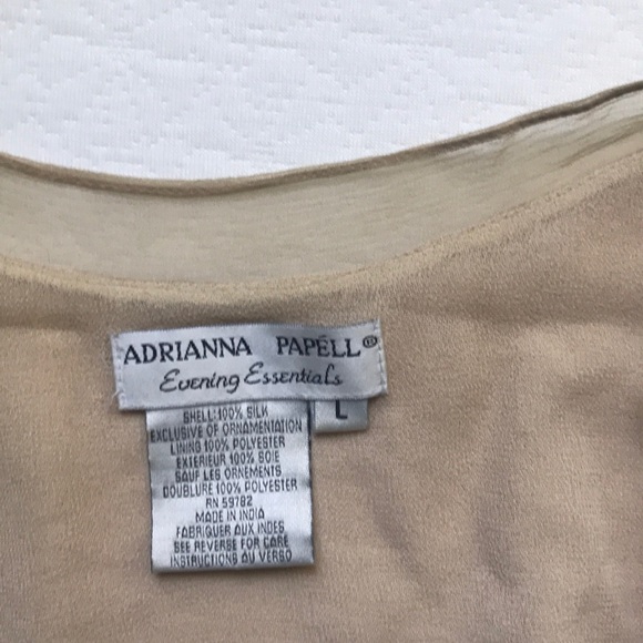 Fancy spaguetti beaded blouse - Picture 2 of 2